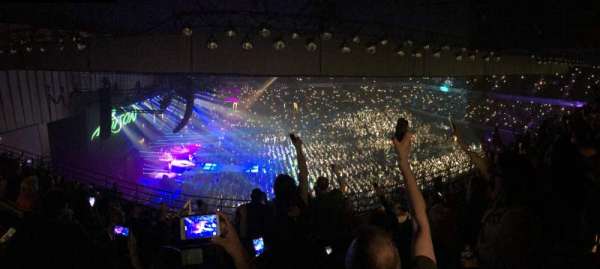 Royal Farms Arena, bloc: 307, rangée: K, place: 11