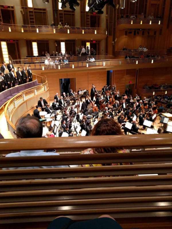 The Music Center at Strathmore, bloc: Promenade L, rangée: B, place: 9