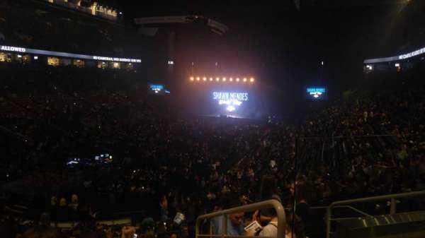 Scotiabank Arena, bloc: 101, rangée: 26, place: 3