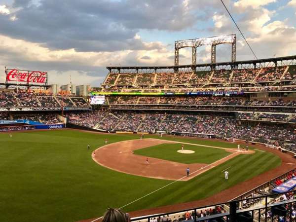 Citi Field, bloc: 331, rangée: 3, place: 23