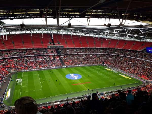 Wembley Stadium, bloc: 503, rangée: 35