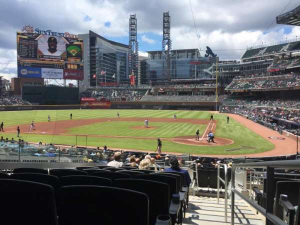 Truist Park, bloc: 128, rangée: 11, place: 3