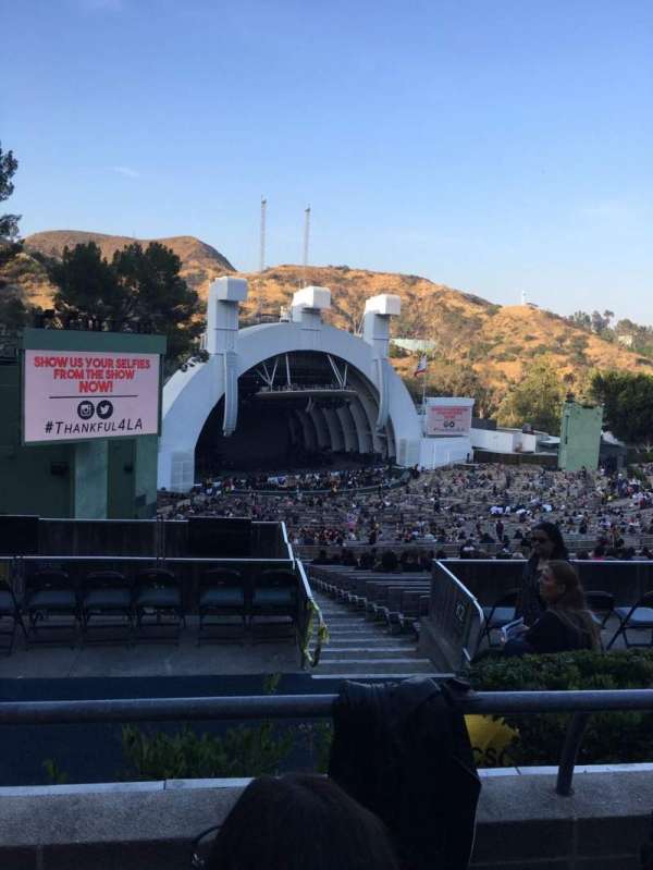 Hollywood Bowl, bloc: P3, rangée: 2, place: 31