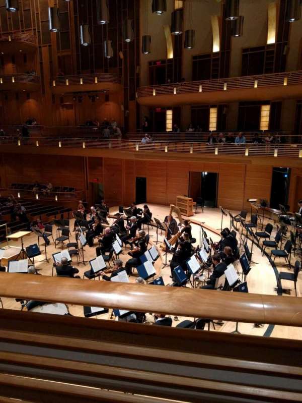 The Music Center at Strathmore, bloc: Promenade R, rangée: A, place: 4