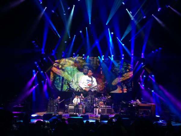 Shoreline Amphitheatre, bloc: 102, rangée: D, place: 15