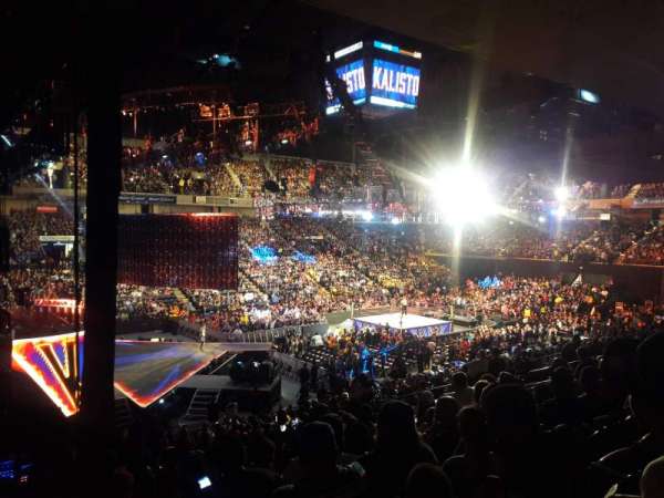 Royal Farms Arena, bloc: 201, rangée: J, place: 1