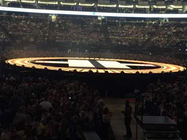 The O2, London, bloc: 115, rangée: J, place: 471