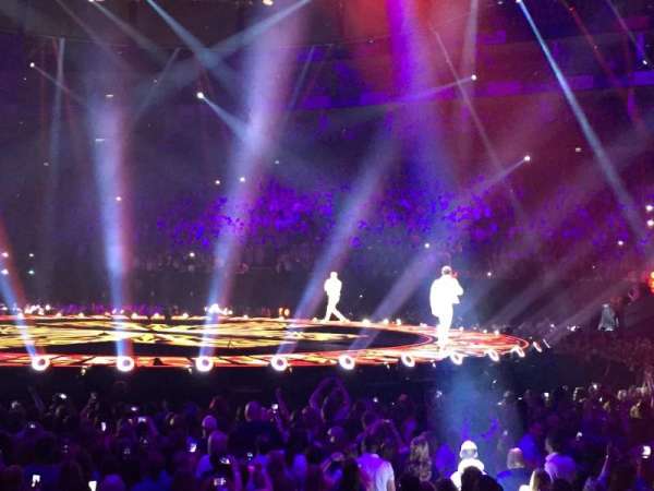 The O2, London, bloc: 112, rangée: H, place: 377