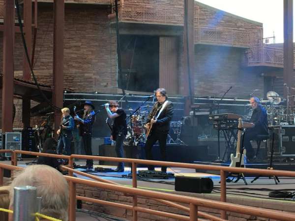 Red Rocks Amphitheatre, bloc: Right, rangée: 2, place: 13