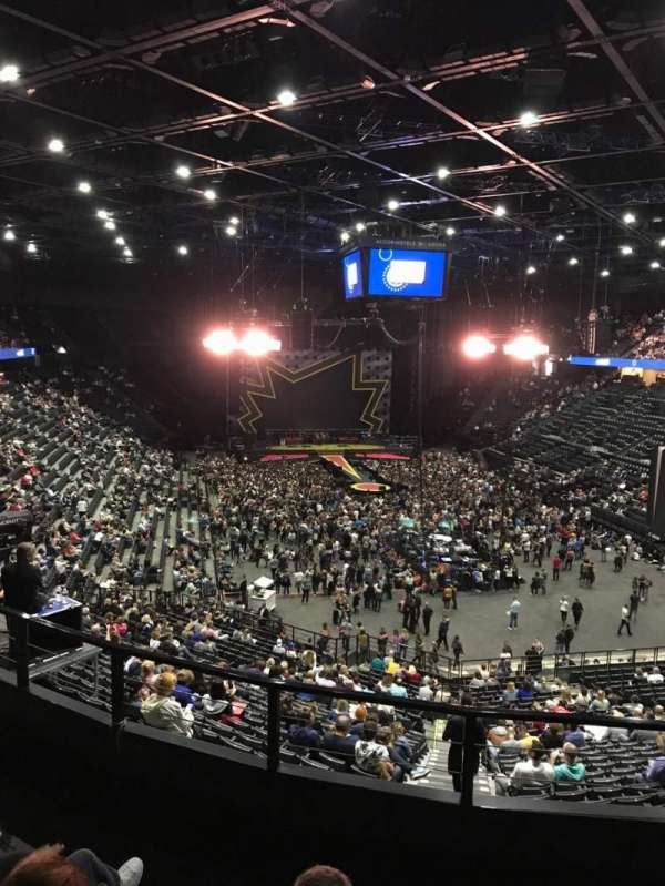 Accor Arena, bloc: Balcon T, rangée: 84, place: 31