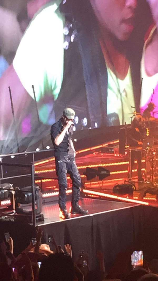 Benchmark International Arena, bloc: 117, rangée: N, place: 17