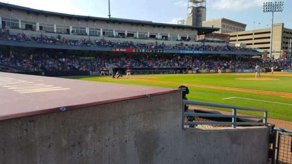 Fifth Third Field, bloc: 116, rangée: E, place: 20