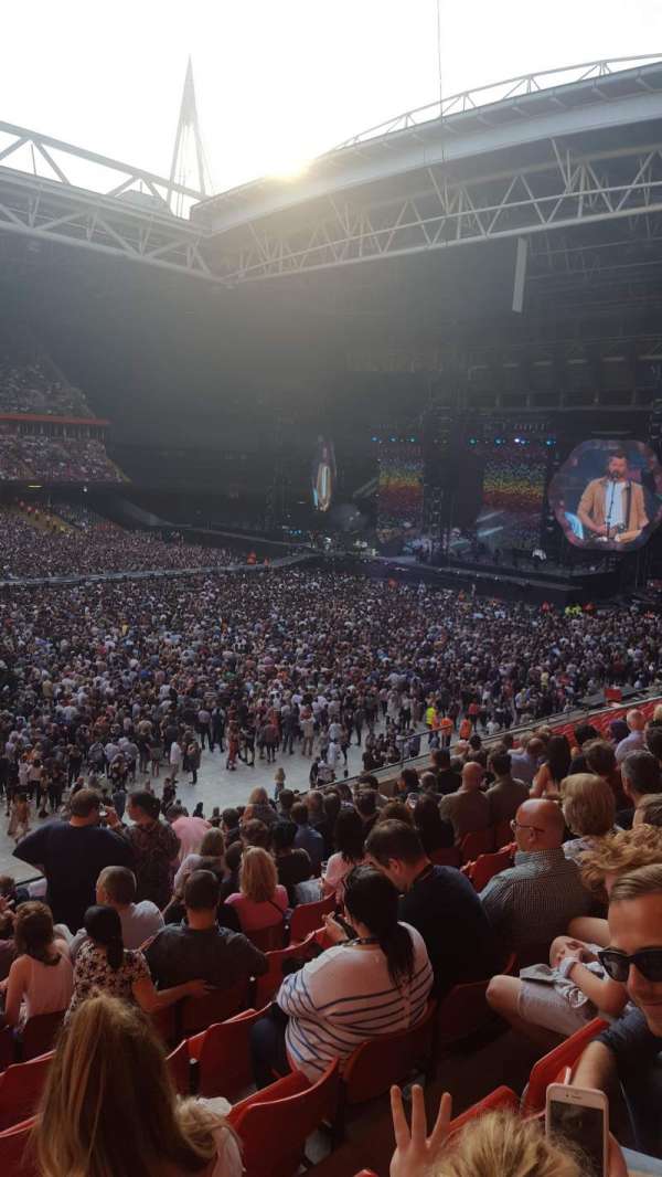 Principality Stadium, bloc: U12