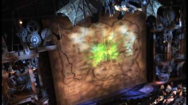 Gershwin Theatre, bloc: Front Mezzanine L, rangée: EE, place: 1
