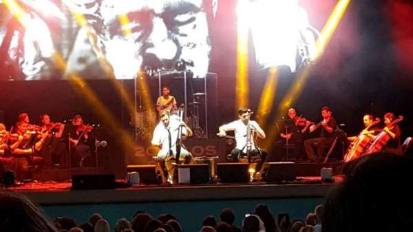 PNC Pavilion At Riverbend, bloc: 101, rangée: F, place: 22
