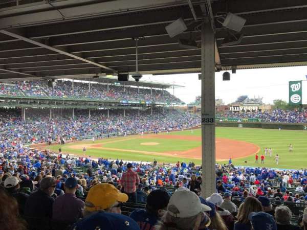 Wrigley Field, bloc: 227, rangée: 15, place: 3