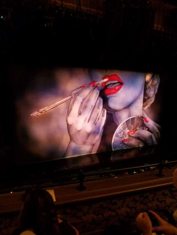 Nederlander Theatre, bloc: Mezzanine L, rangée: C, place: 9