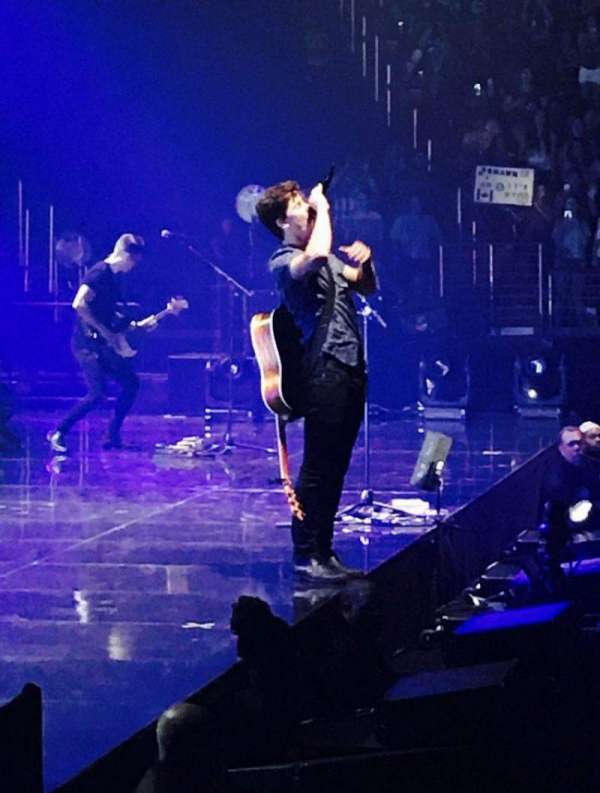 Capital One Arena, bloc: 120, rangée: g, place: 8