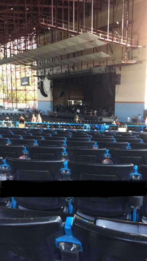 Riverbend Music Center, bloc: 900, rangée: LL, place: 960
