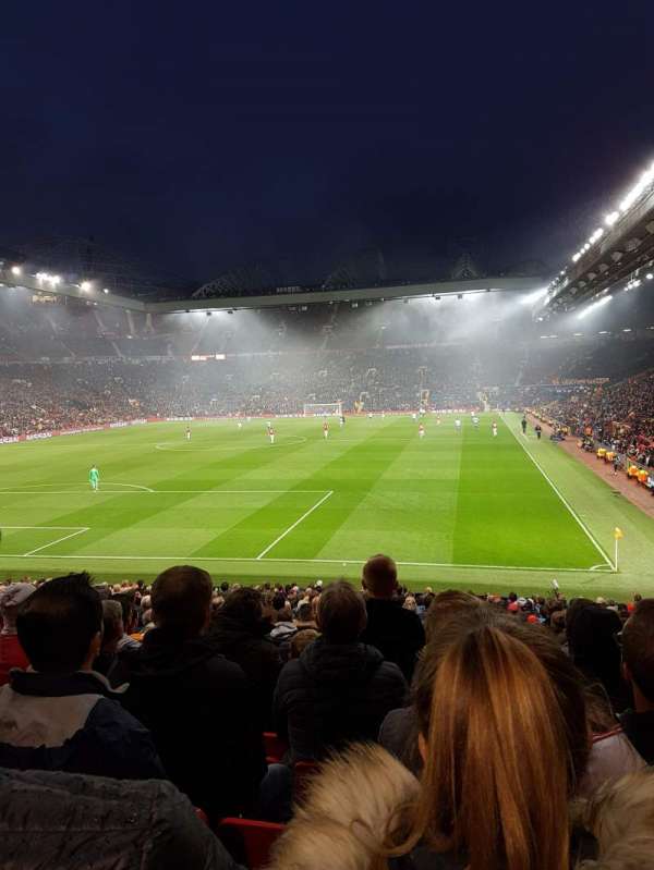 Old Trafford, bloc: W208, rangée: 12, place: 125