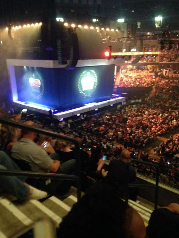 FedEx Forum, bloc: CB5, rangée: E, place: 15
