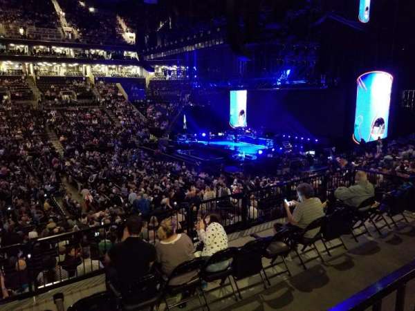 Barclays Center, bloc: 108, rangée: 4, place: 9