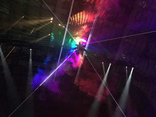 American Airlines Center, bloc: Floor, rangée: 9, place: 11
