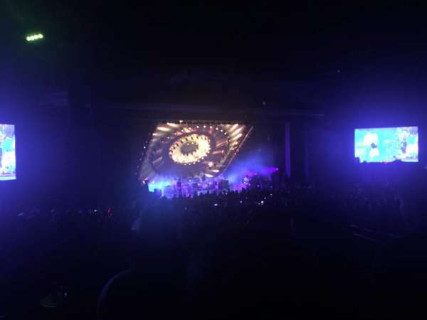 The Greek Theatre, bloc: B Left, rangée: C, place: 23