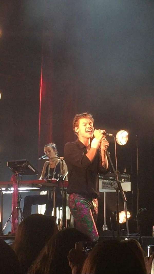 Chicago Theatre, bloc: MNFL3L, rangée: BB, place: 301