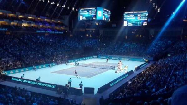 The O2, London, bloc: 108, rangée: t, place: 45