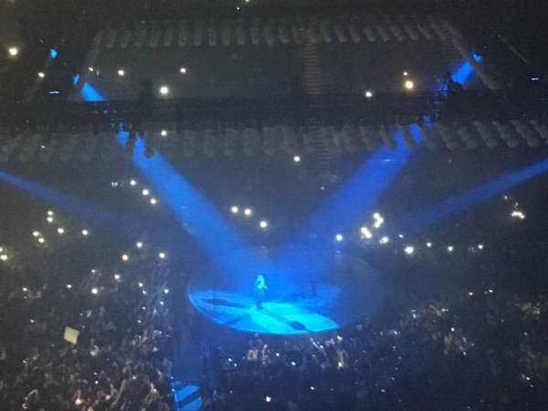 The O2, London, bloc: 420, rangée: L, place: 925