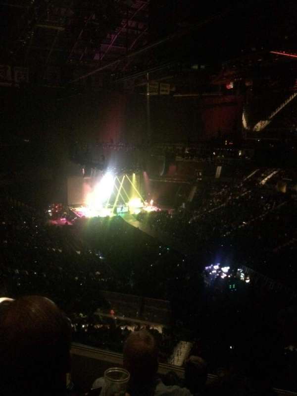Barclays Center, bloc: 219, rangée: 4, place: 19