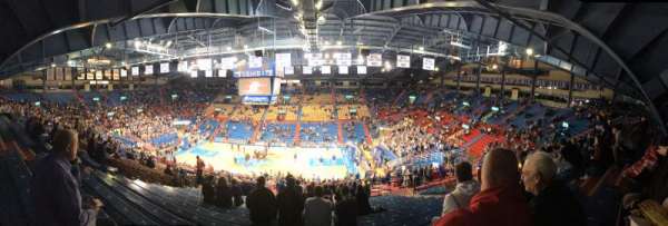 Allen Fieldhouse, bloc: 16, rangée: 26, place: 8