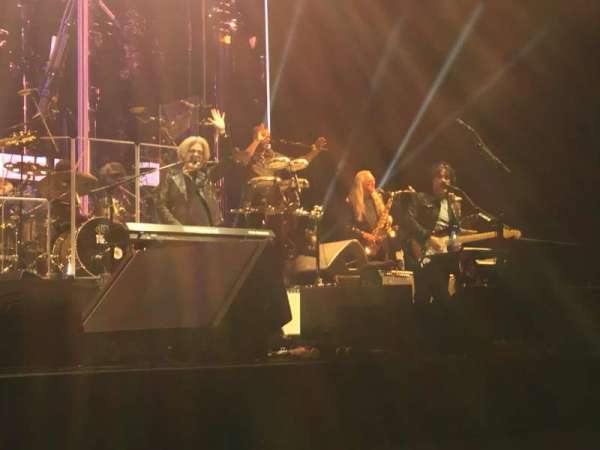 The O2, London, bloc: Floor A2, rangée: J, place: 19