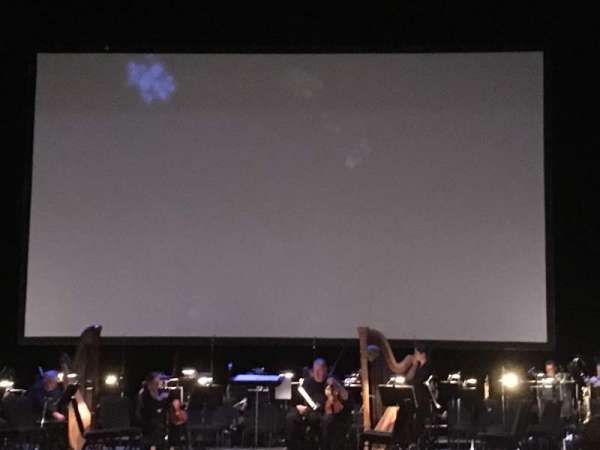 Meridian Hall, bloc: Orchestra 7, rangée: E