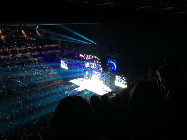 The O2, London, bloc: 418, rangée: S, place: 888