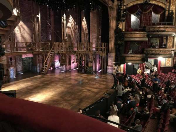 Richard Rodgers Theatre, bloc: Box B