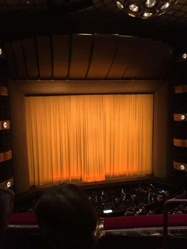 David H. Koch Theater, bloc: Third Ring L, rangée: B, place: 1