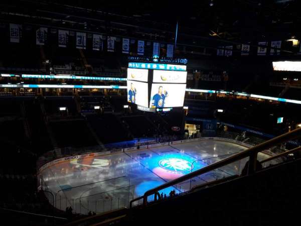 Barclays Center, bloc: 211, rangée: 10, place: 3