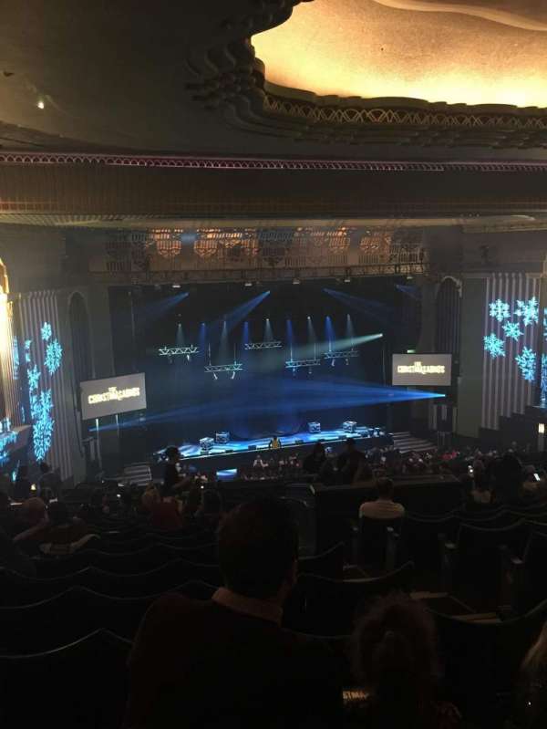 Eventim Apollo, bloc: Circle Block 5, rangée: S, place: 26