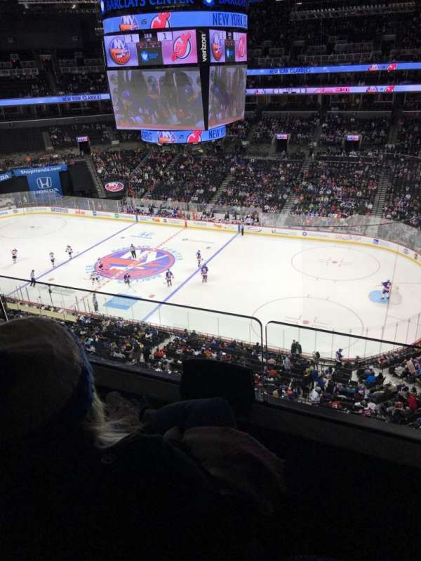 Barclays Center, bloc: 222, rangée: 2, place: 14