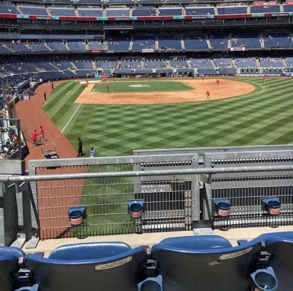 Yankee Stadium, bloc: 206, rangée: 3, place: 1