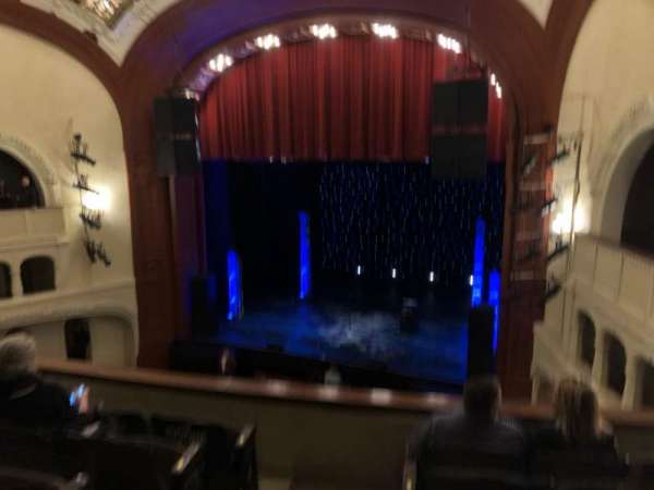 Moore Theatre, bloc: BCR, rangée: E, place: 1