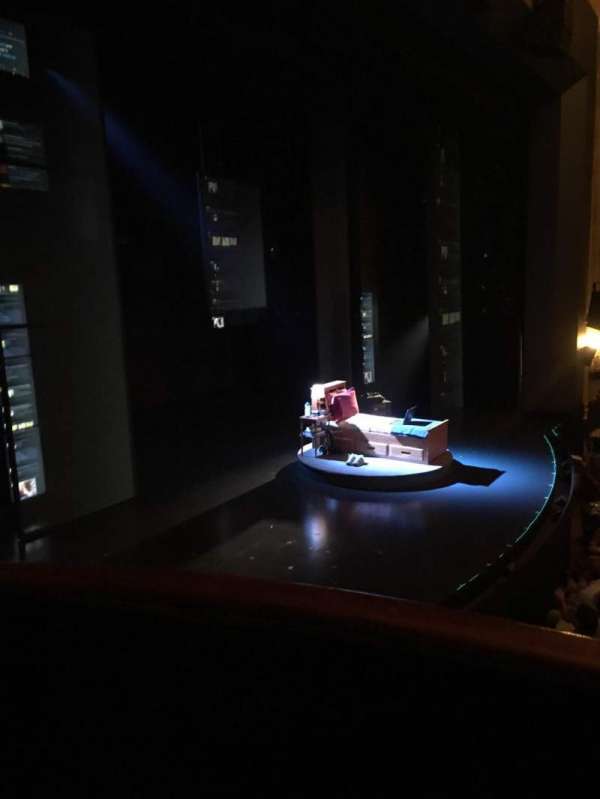 Music Box Theatre, bloc: Box, rangée: 2, place: 4