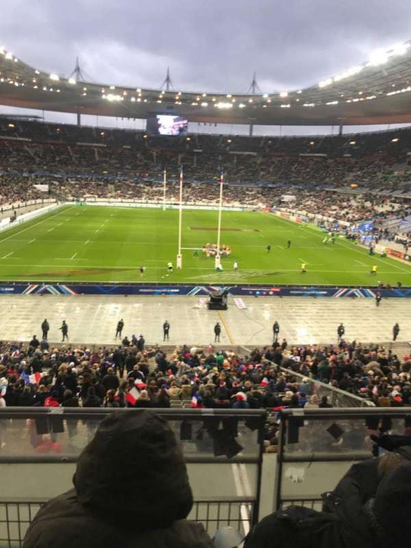 Stade de France, bloc: L12, rangée: 37, place: 25