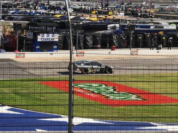 Texas Motor Speedway, bloc: Pl422, rangée: 23, place: 16