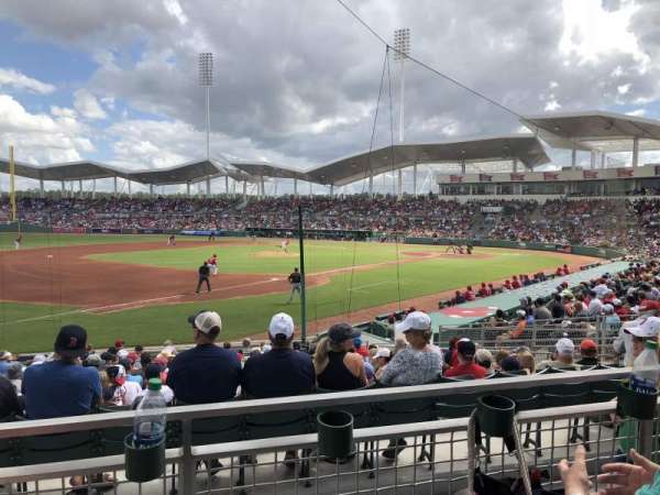 JetBlue Park, bloc: 216, rangée: 2, place: 7