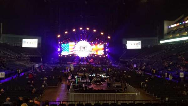 The O2, London, bloc: 106, rangée: L, place: 199