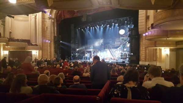 Connor Palace, bloc: Orchestra RR, rangée: AA, place: 503