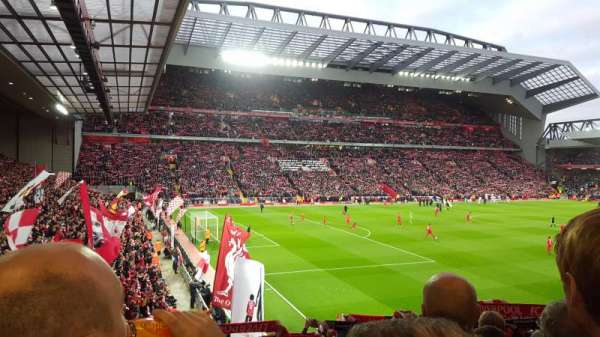 Anfield, bloc: 109, rangée: 40